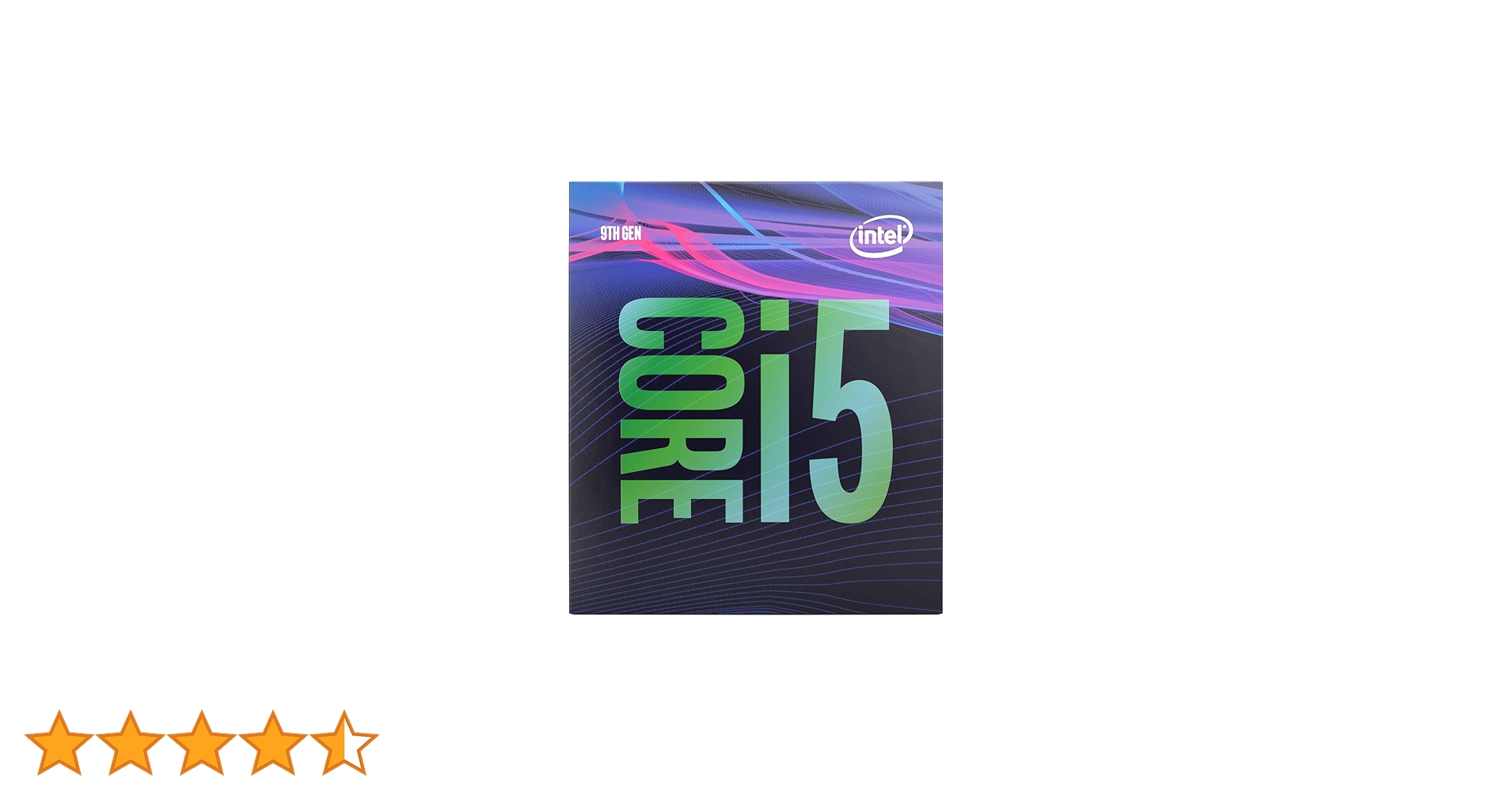 Intel Core i5-9500 Desktop Processor 6 Cores up to 4.GHz